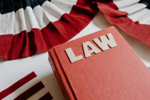 A law book