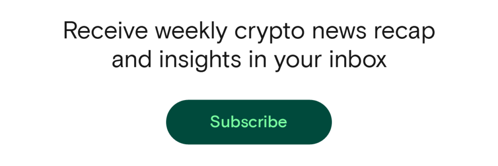 Subscribe via Email to Kurdcoin's Weekly Crypto News and Insights