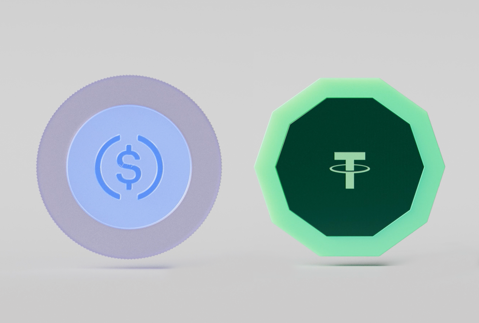 Comparing and contrasting the two stablecoin, USDT and USDC