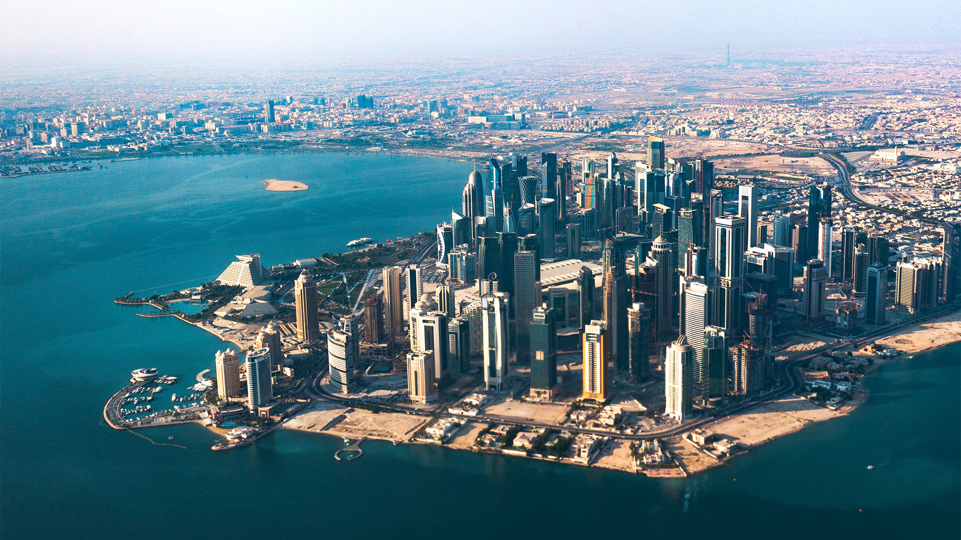Top crypto cities in middle east Doha