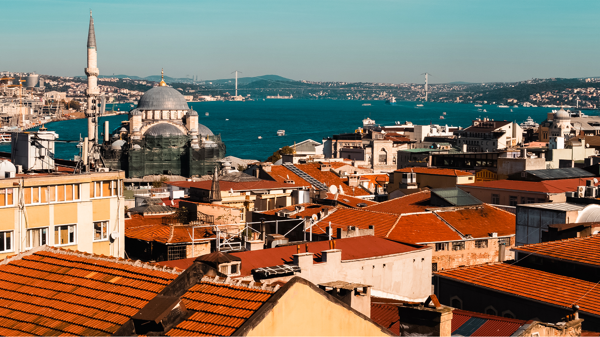 Top crypto cities in middle east Istanbul