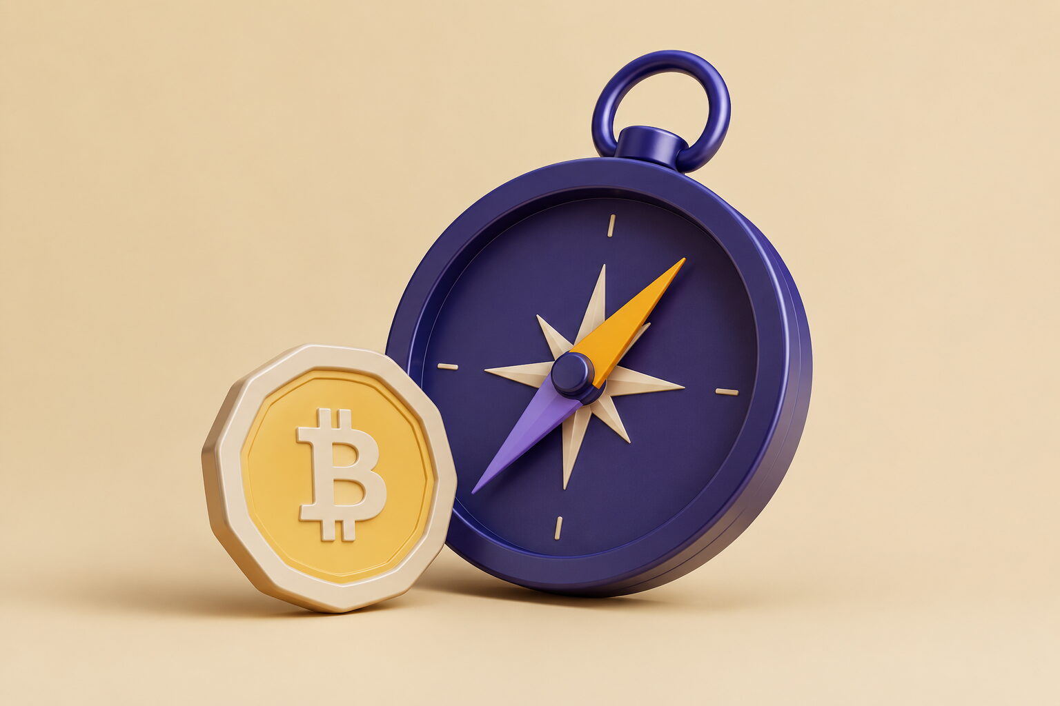 Illustration for the Kurdcoin Academy article: Crypto Trading Strategies for Beginners